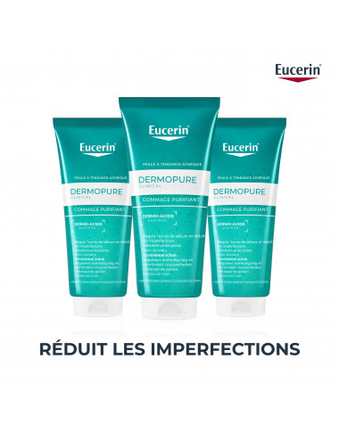 Eucerin DermoPure Gommage Exfoliant Désincrustant – 100 ml