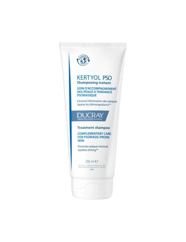 DUCRAY KERTYOL PSO – Shampooing Traitant (200 ml)