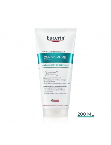 Eucerin DermoPure Crème Corps Triple Effet Anti-Imperfections – 200 ml