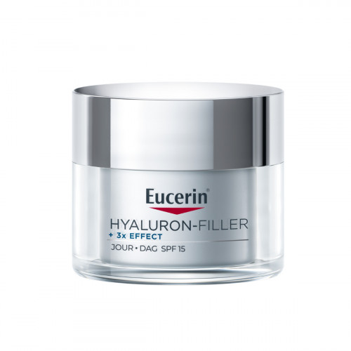 Eucerin HHYALURON-FILLER +3x EFFECT Soin de Jour Peau Sèche SPF 15