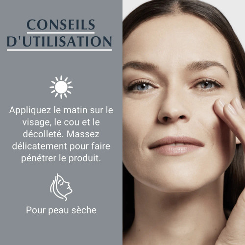 Eucerin HHYALURON-FILLER +3x EFFECT Soin de Jour Peau Sèche SPF 15