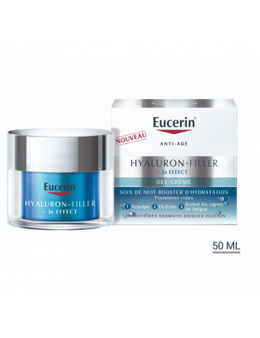 Eucerin Hyaluron-Filler Moisture Booster Nuit Hydratant – 50 ml
