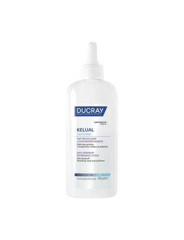 DUCRAY SQUANORM – Lotion au Zinc Anti-Pelliculaire (200 ml)