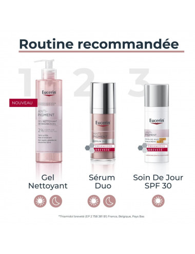 Eucerin Anti-Pigment Soin de Jour Éclaircissant SPF 30 – 50 ml