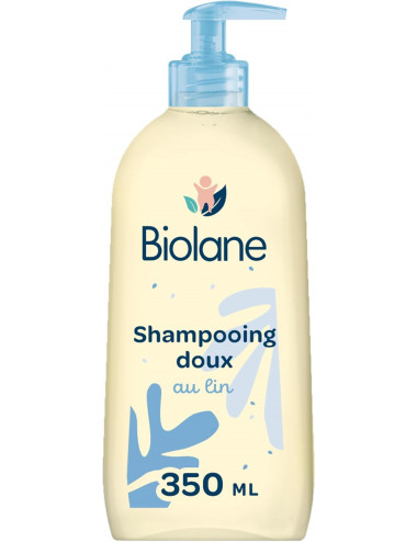 Biolane Shampooing Douceur Cheveux Bébé – 200 ml & 350 ml