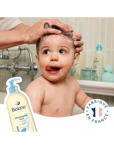Biolane Shampooing Douceur Cheveux Bébé – 200 ml & 350 ml