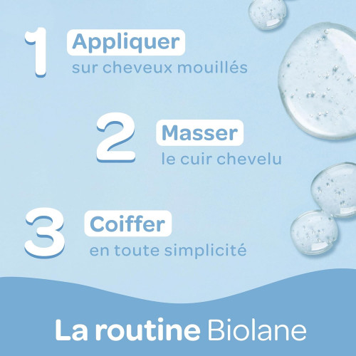 Biolane Shampooing Douceur Cheveux Bébé – 200 ml & 350 ml