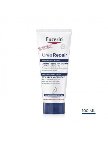 Eucerin UreaRepair Plus Crème Pieds 10% d'Urée – 100 ml
