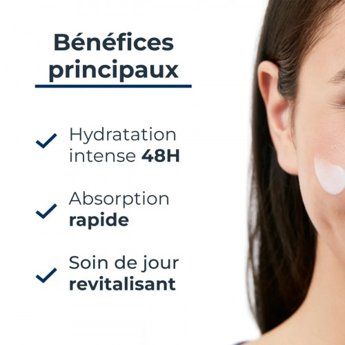 Eucerin UreaRepair Crème Visage 5% d'Urée Hydratante – 50 ml