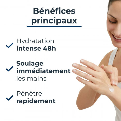 Eucerin UreaRepair Plus Crème Mains 5% d'Urée – 75 ml