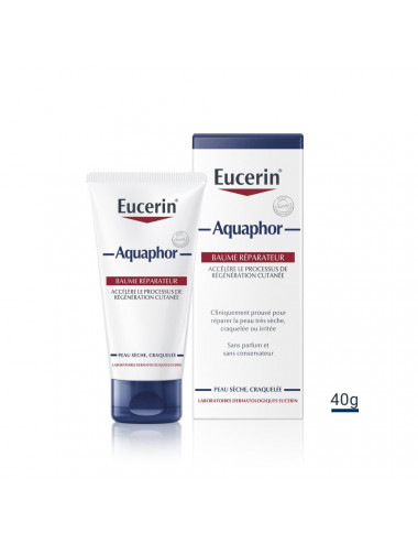Eucerin Aquaphor Baume Réparateur Multi-Usage – 40 G