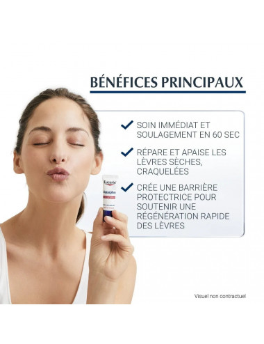 Eucerin Aquaphor Réparateur Lèvres SOS Gercées – 10 ml