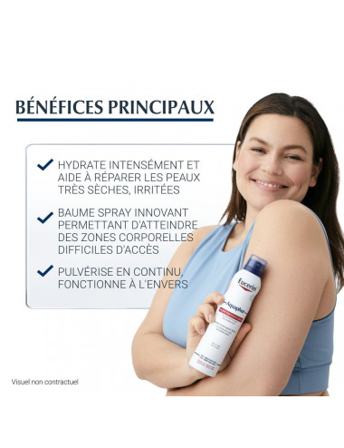 Eucerin Aquaphor Baume-Spray Corps Réparateur Intensif – 250 ml