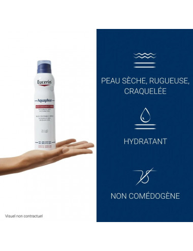 Eucerin Aquaphor Baume-Spray Corps Réparateur Intensif – 250 ml