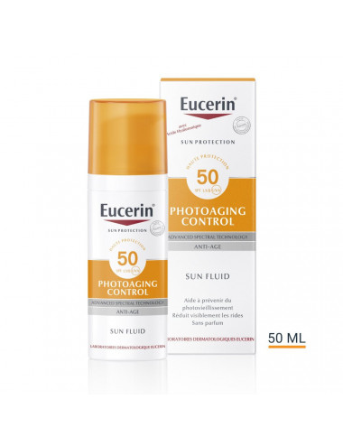 Eucerin Sun Protection Photoaging Control SPF 50 Anti-Rides – 50 ml