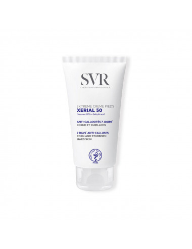 SVR XERIAL Crème Pieds 50% Extreme 50ml