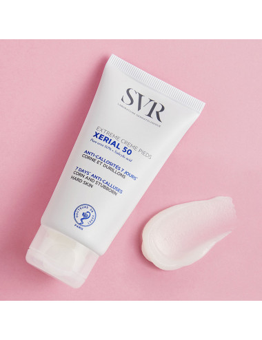 SVR XERIAL Crème Pieds 50% Extreme 50ml