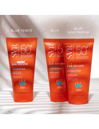 SVR SUN SECURE Blur Teinte Hâlé 50ml