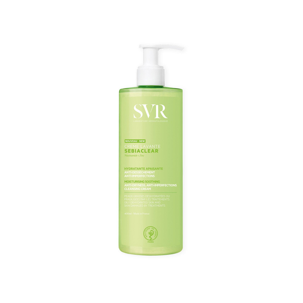 SVR SEBIACLEAR Crème Lavante