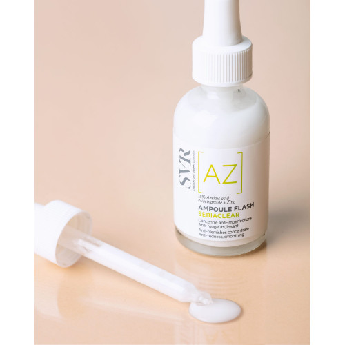 SVR SEBIACLEAR Ampoule Flash 30ml