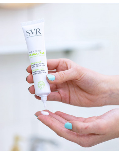 SVR SEBIACLEAR Mat+Pores 40ml