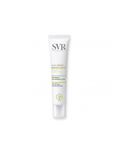 SVR SEBIACLEAR Crème SPF50+ 40ml
