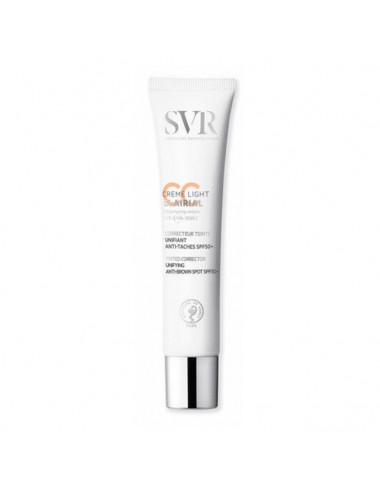 SVR CLAIRIAL CC SPF50+ Light 40ml