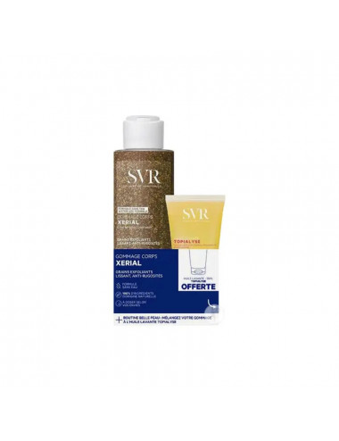 SVR Xerial Lot Gommage + Topialyse Huile Lavante