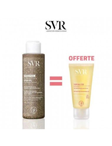 SVR Xerial Lot Gommage + Topialyse Huile Lavante
