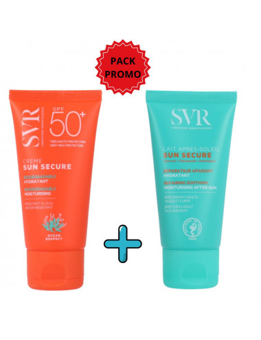 SVR Sun Secure Lot Fluide SPF50+ + Lait Après-Soleil