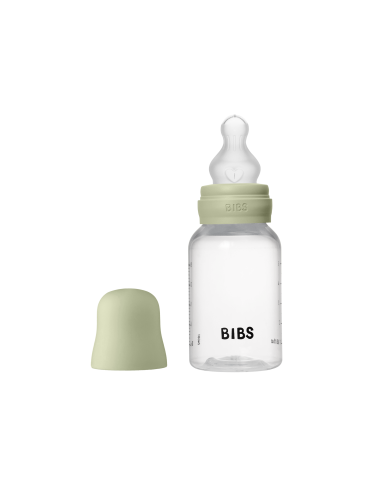 BIBS Biberon en plastique 150 ml  Silicone - Sage