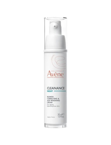 Avène Cleanance Women – Soin Nuit Lissant (30 ml)