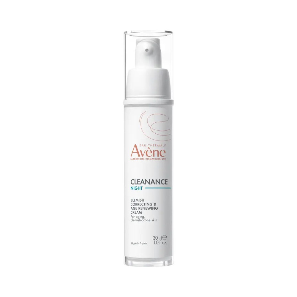 Avène Cleanance Women – Soin Nuit Lissant (30 ml)