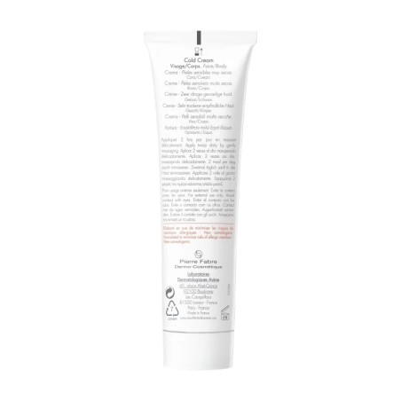 Avène Cold Cream – Crème Visage & Corps