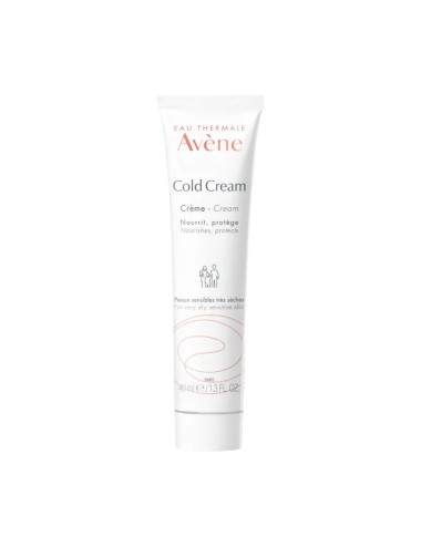 Avène Cold Cream – Crème Visage & Corps