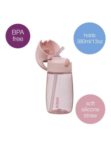 BBOX Gourde 380ml Jnr - Blush