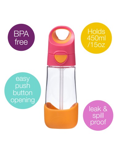 BBOX Gourde 450ml - Strawberry