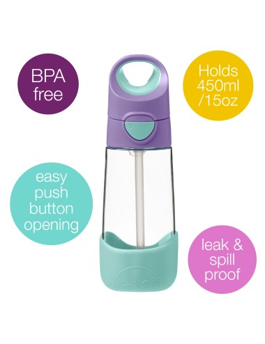 BBOX Gourde 450ml - Lilac pop