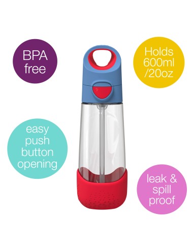 BBOX Gourde 600ml - Blue Blaze