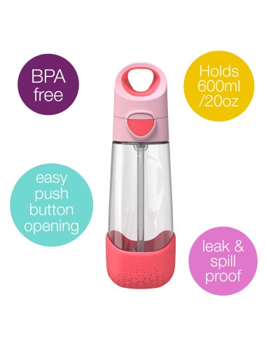 BBOX Gourde 600ml - Flamingo